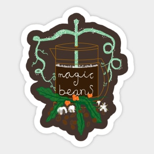 Magic Beans Sticker